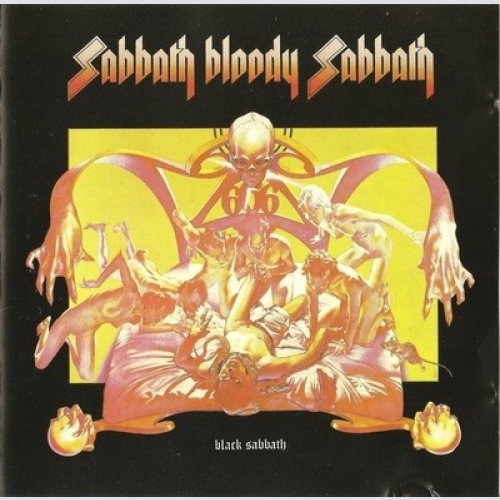 CD, Album, RE Black Sabbath - Sabbath Bloody Sabbath