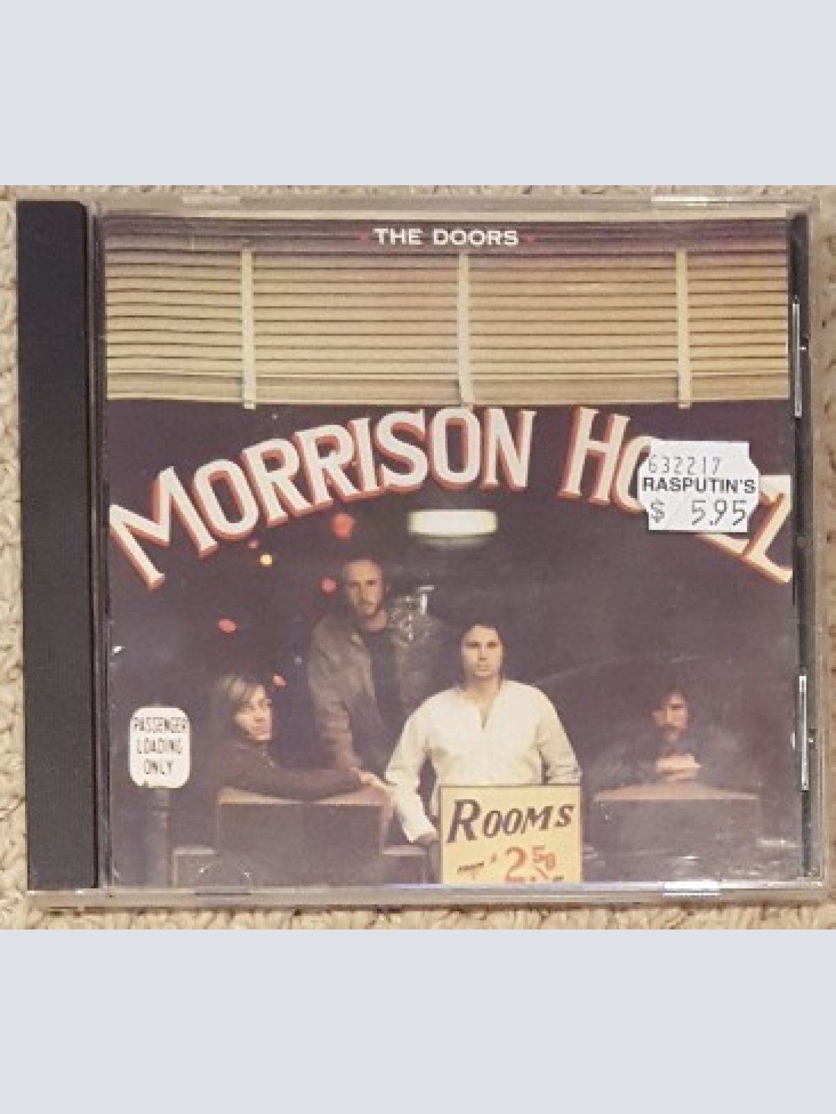 CD, Album, RE, Tar The Doors - Morrison Hotel