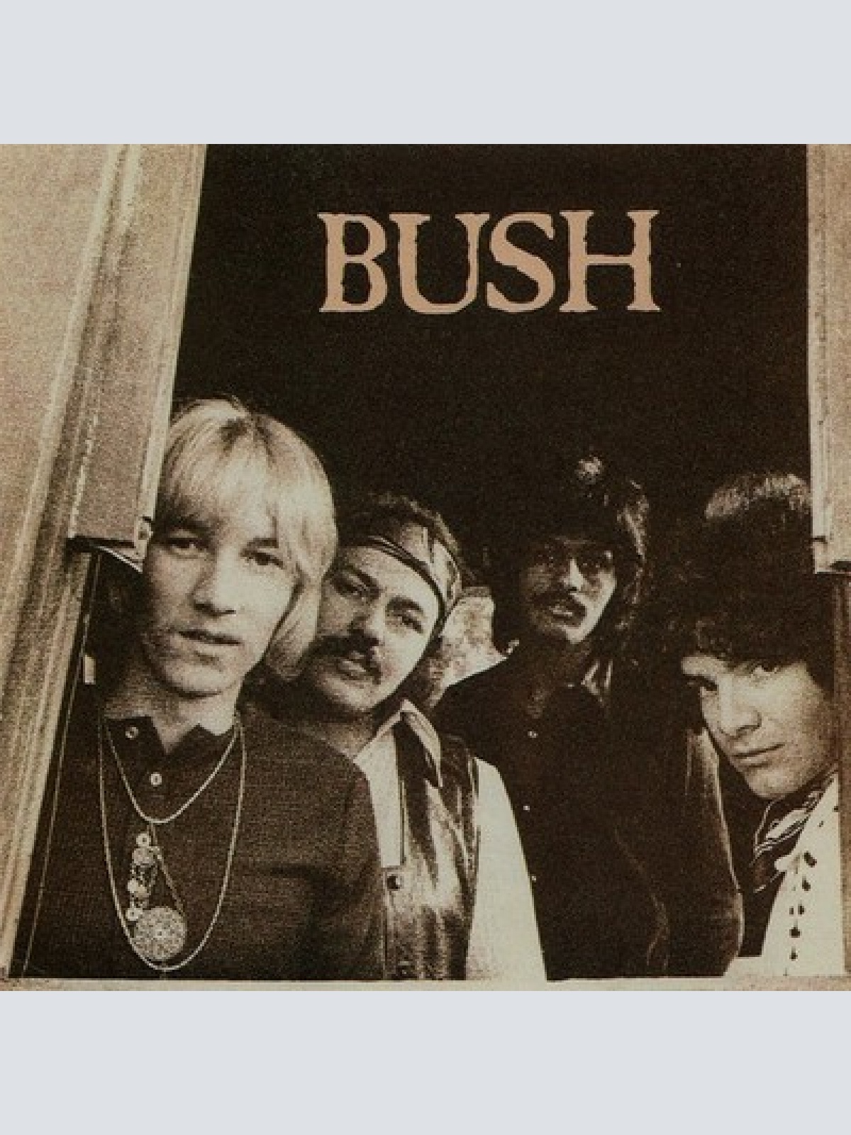 CD, Album, RE, RM Bush (7) - Bush