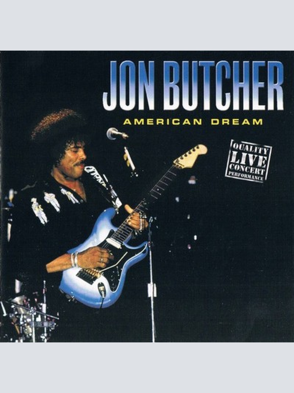 CD, Album Jon Butcher - American Dream