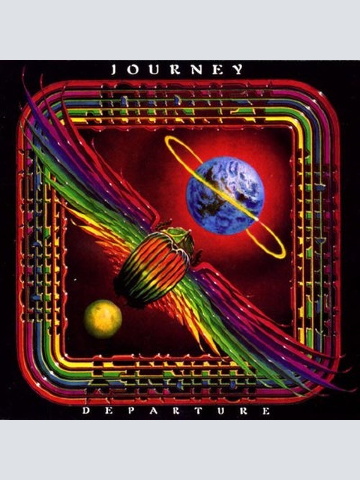 CD, Album, RE Journey - Departure