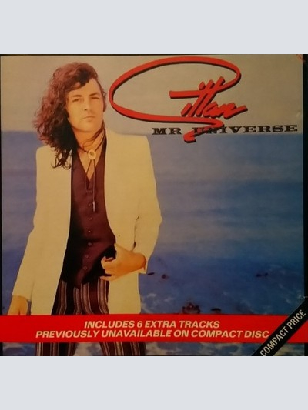 CD, Album, RE, RM Gillan - Mr. Universe