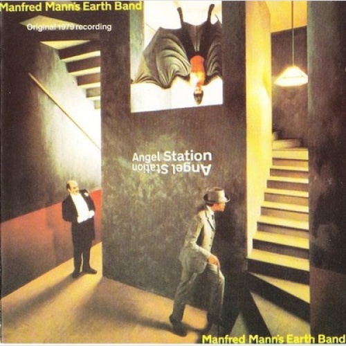 CD, Album, RE Manfred Mann's Earth Band - Angel Station