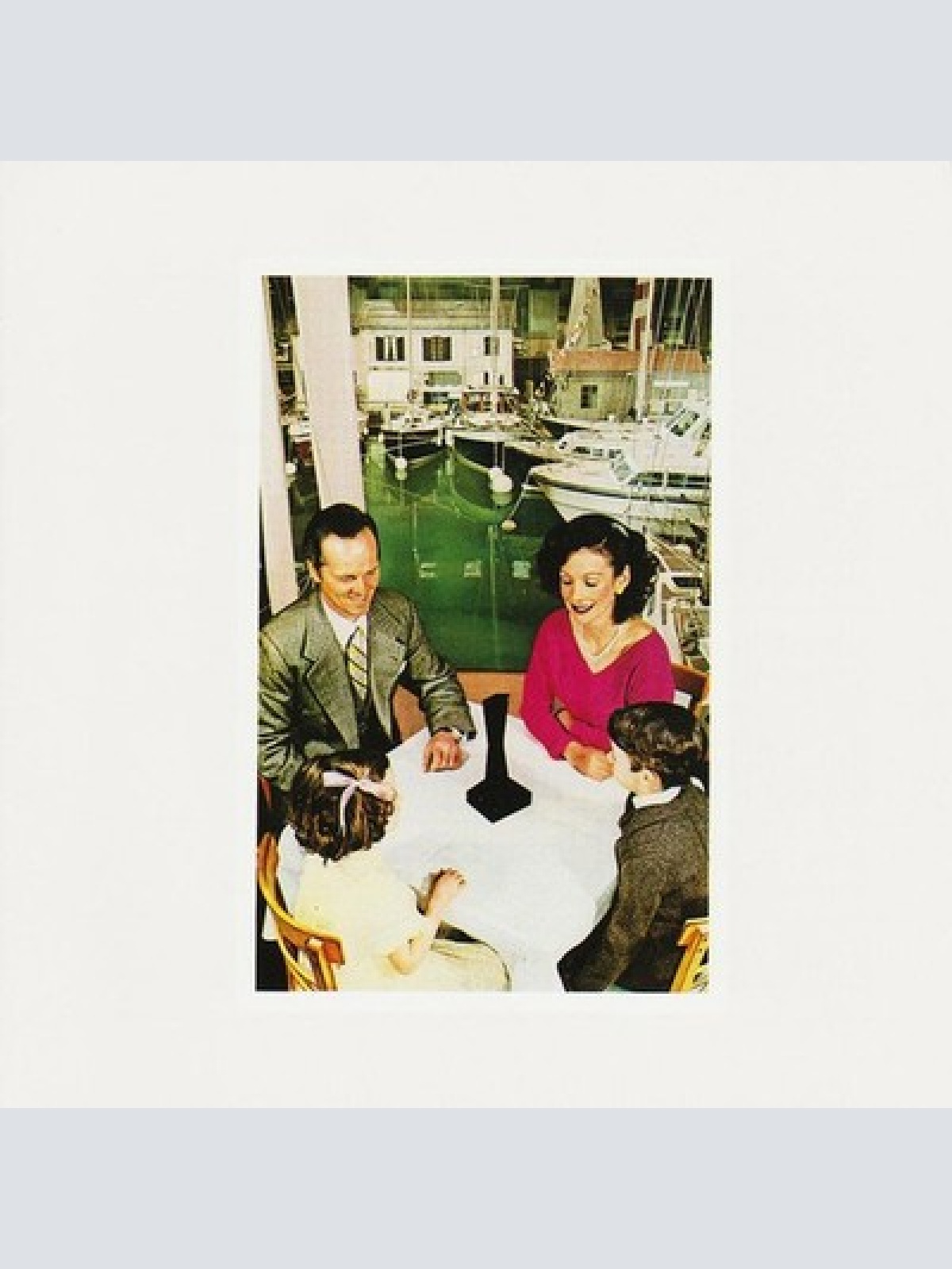 CD, Album, RE, RM, RP Led Zeppelin - Presence