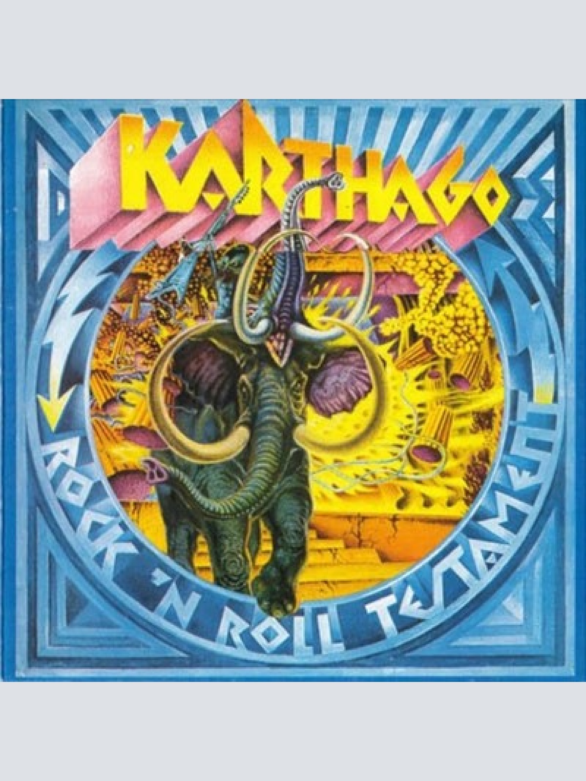 CD, Album, RE Karthago - Rock'n Roll Testament