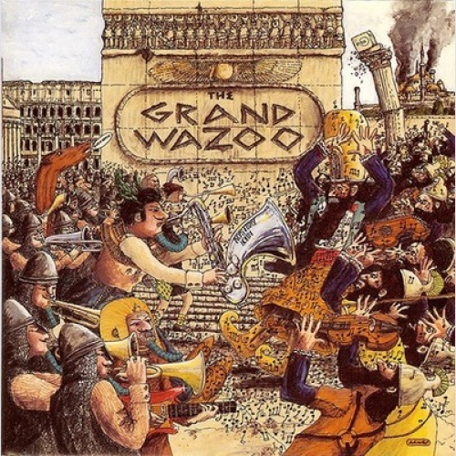 CD, Album, RE, RM Frank Zappa / The Mothers - The Grand Wazoo