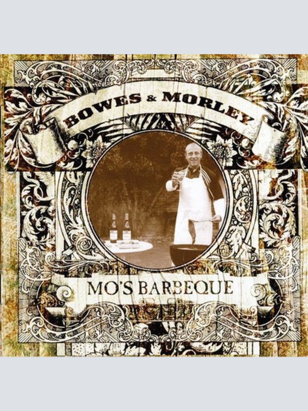 CD, Album Daniel Bowes & Luke Morley - Mo's Barbeque