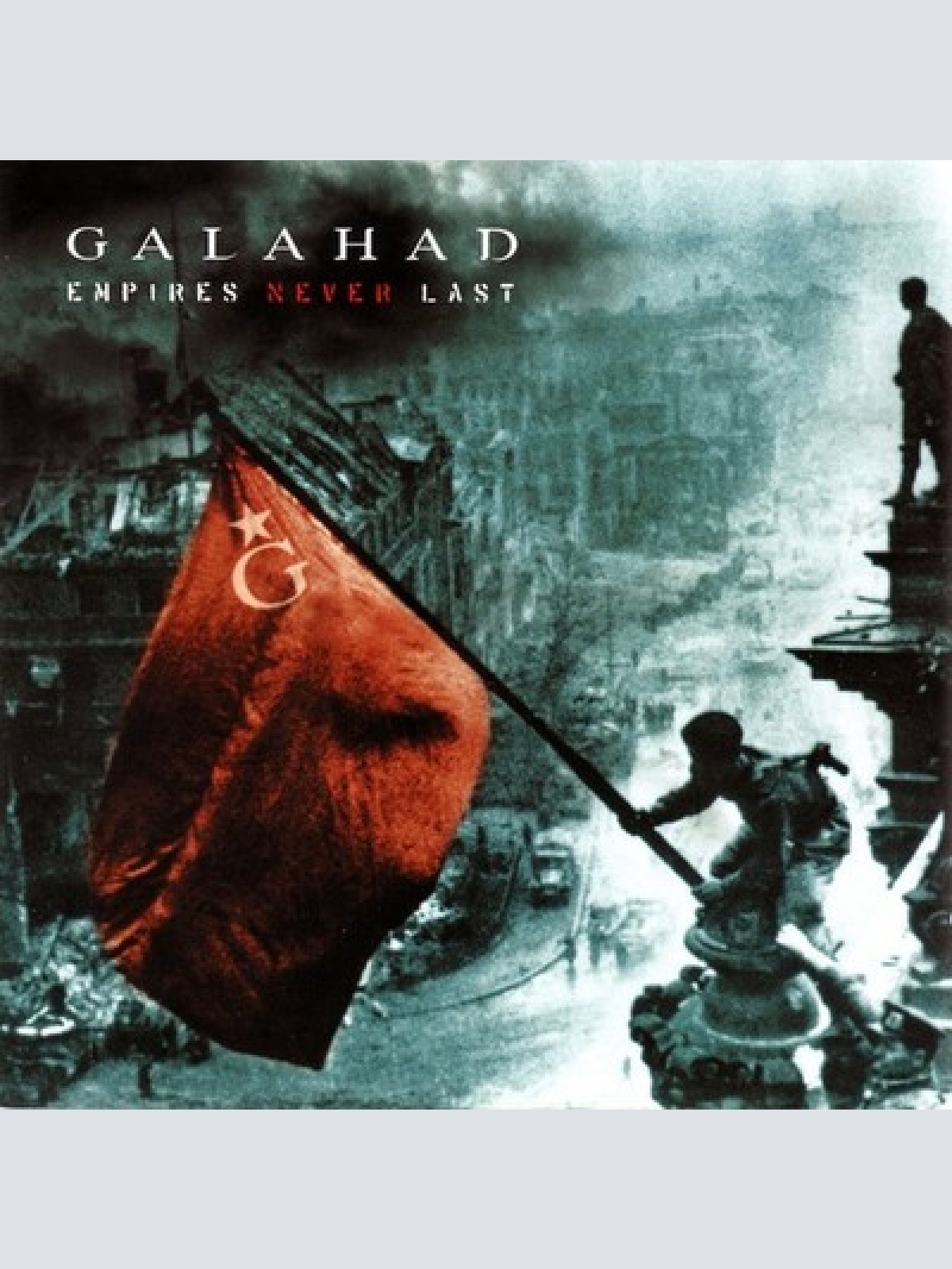 CD, Album Galahad - Empires Never Last