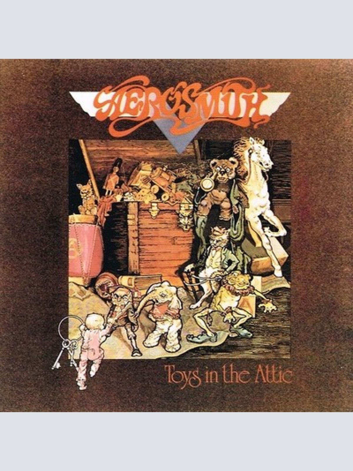 CD, Album, RE Aerosmith - Toys In The Attic