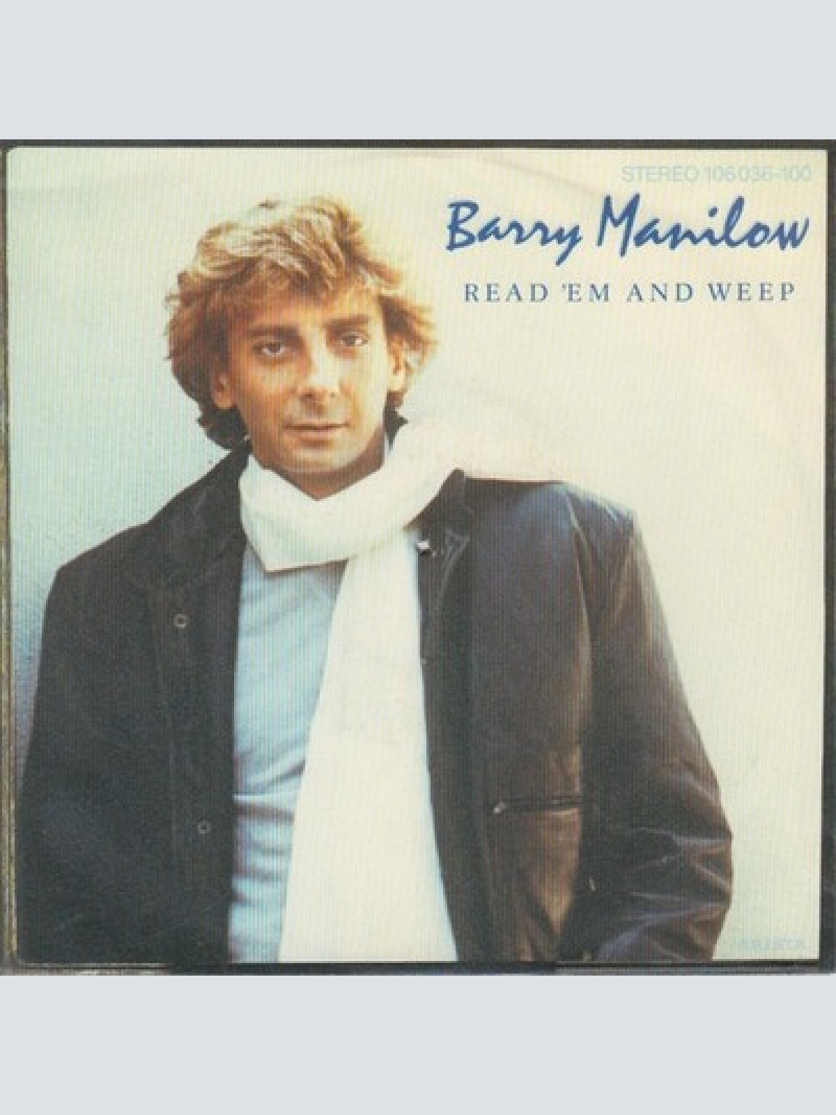 7", Single Barry Manilow - Read 'Em And Weep