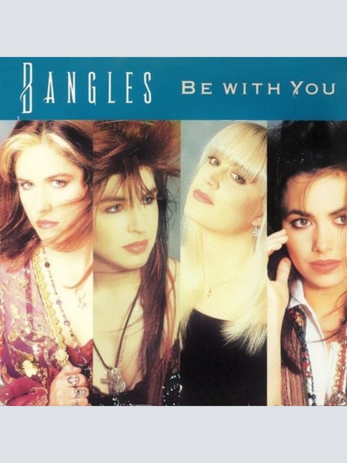 7", Single Bangles - Be With You