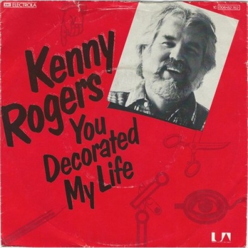 7" Kenny Rogers - You Decorated My Life