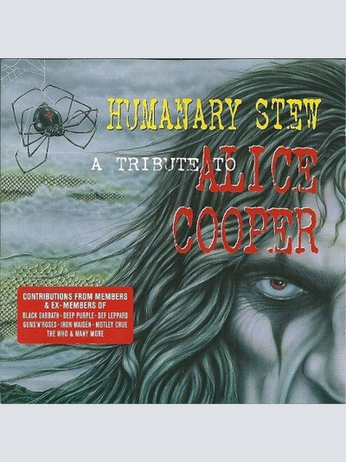 CD, Comp Various - Humanary Stew, A Tribute To Alice Cooper