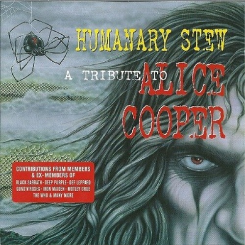 CD, Comp Various - Humanary Stew, A Tribute To Alice Cooper