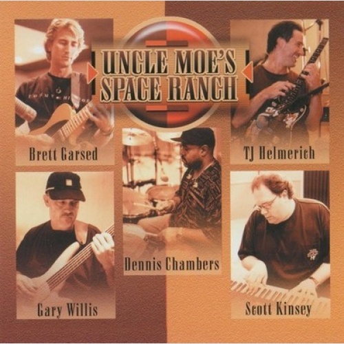 CD, Album Uncle Moe's Space Ranch − Brett Garsed, T.J. Helmerich, Gary Willis...