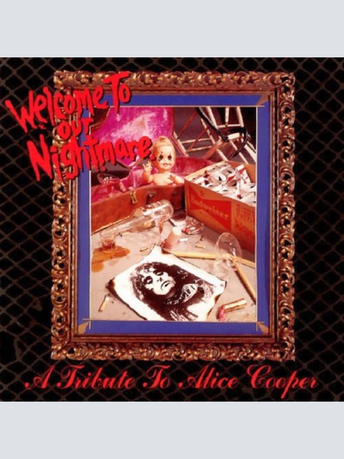 2xCD, Comp Various - Welcome To Our Nightmare: A Tribute To Alice Cooper