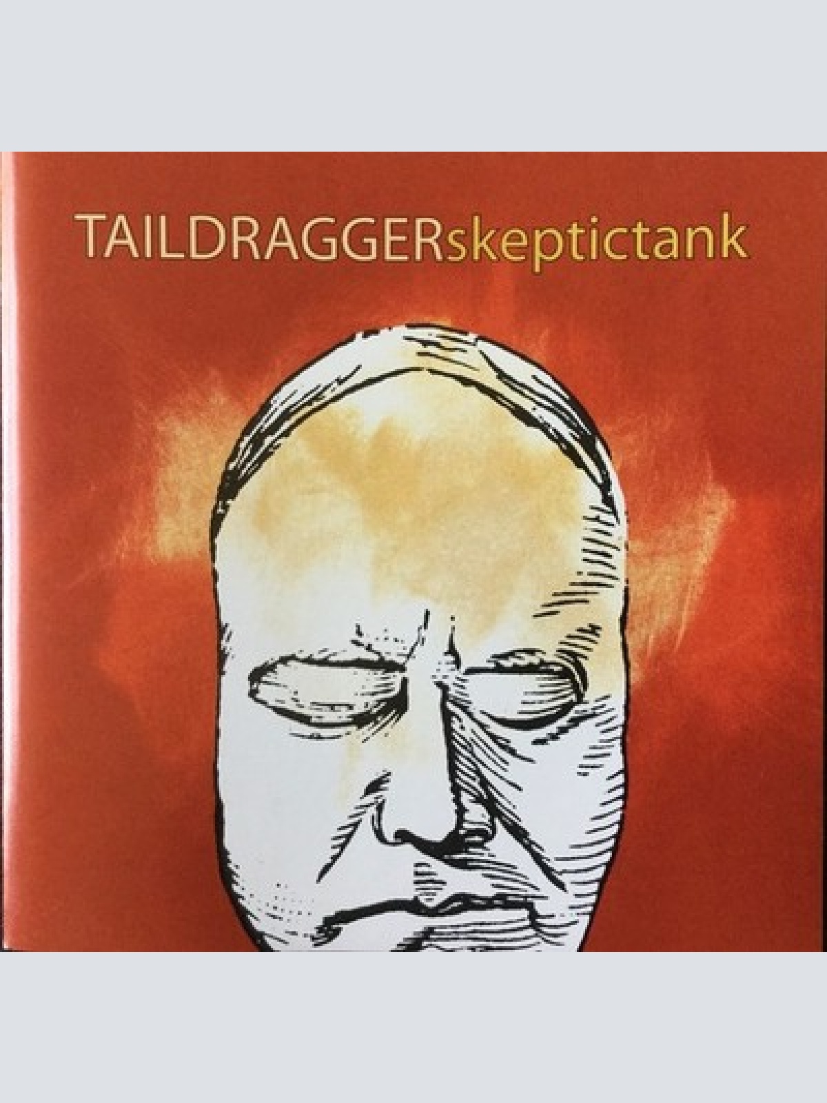CD, Album Taildragger - skeptictank
