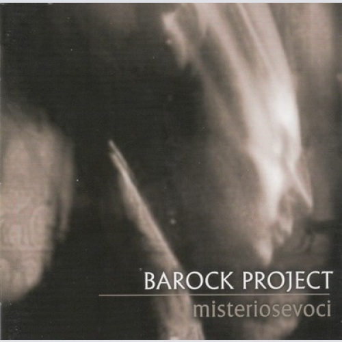 CD, Album Barock Project - Misteriosevoci