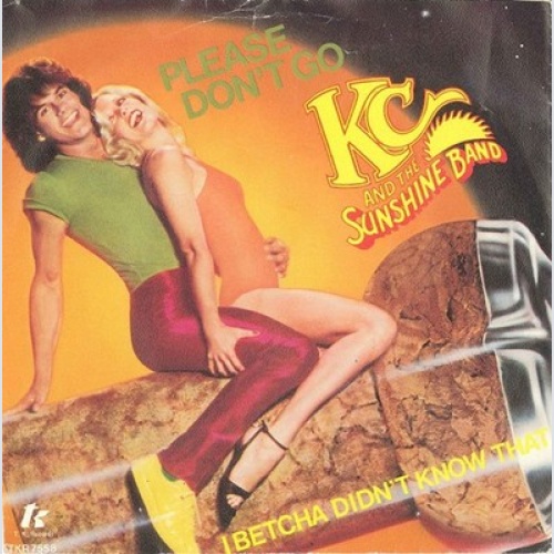 7", Single KC And The Sunshine Band* - Please Don't Go