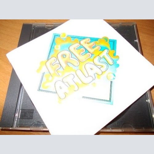 CD, Album, RE Free - Free At Last