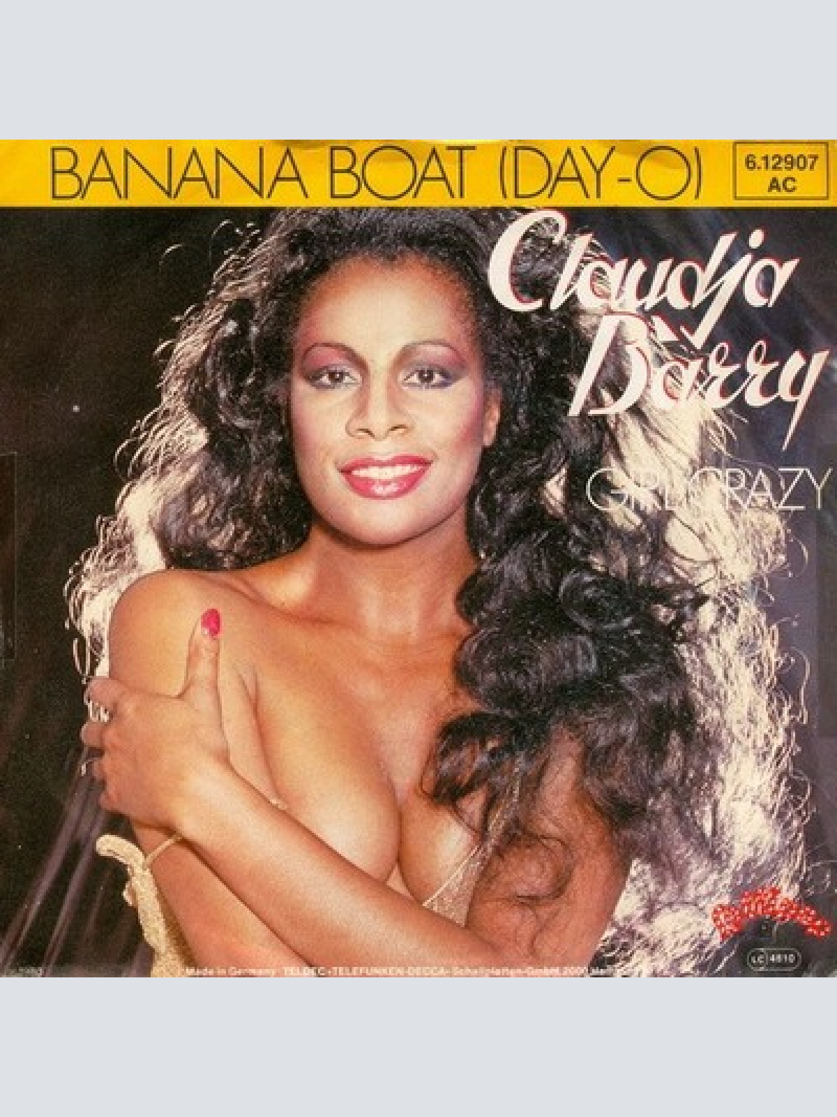 7" Claudja Barry - Banana Boat (Day-O)