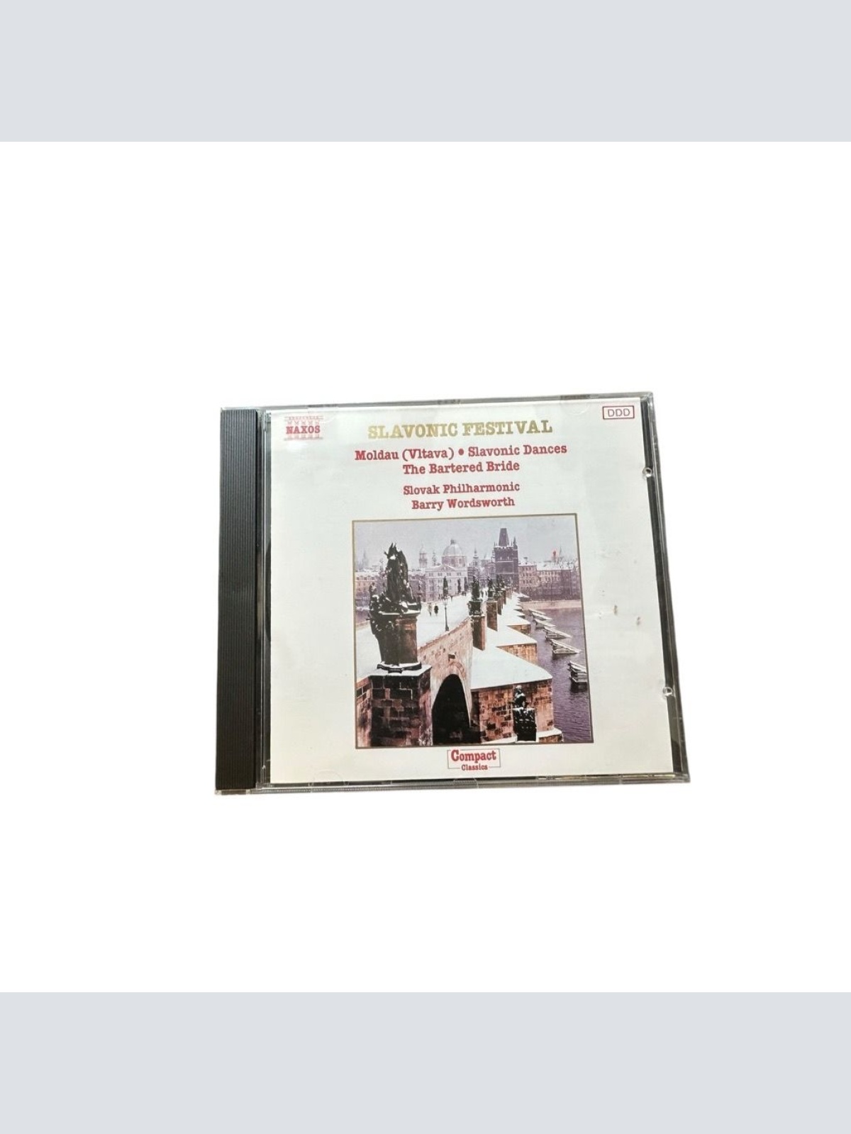 Slavonic Festival: Moldau (Vltava), Slavonic Dances, The Bartered Bride (Smetana