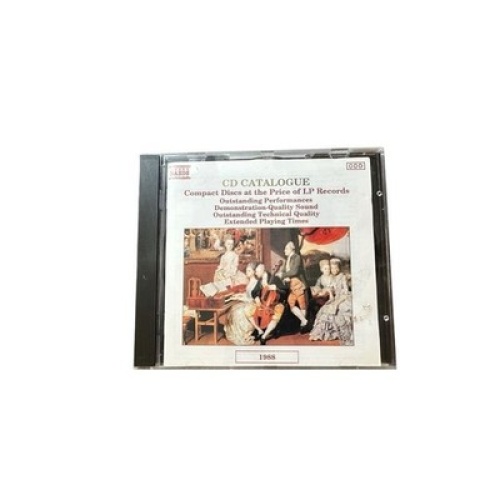 CD Catalogue - The World of Digital Classics - Naxos Sampler 1: Compact Discs at