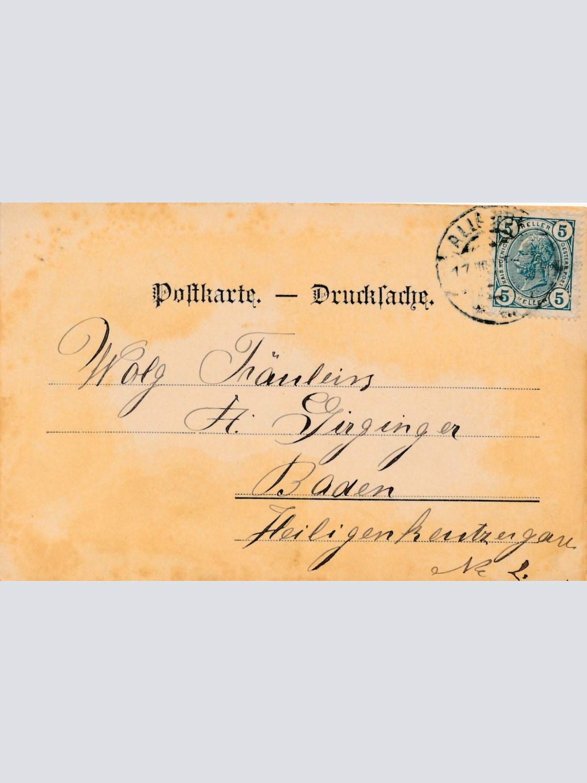 AK aus Alland Niederösterreich Ansichtskarte (16730)