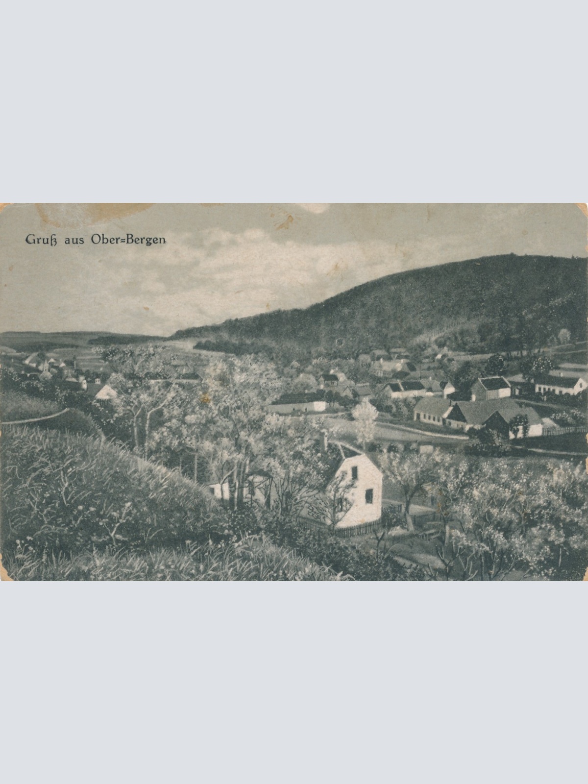 AK aus Ober Bergen Slowenien Ansichtskarte (16726)