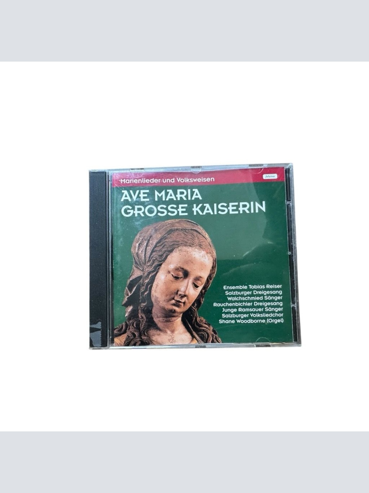 Ave Maria Grosse Kaiserin: Marienlieder und Volksweisen Ensemble Tobias Reiser u