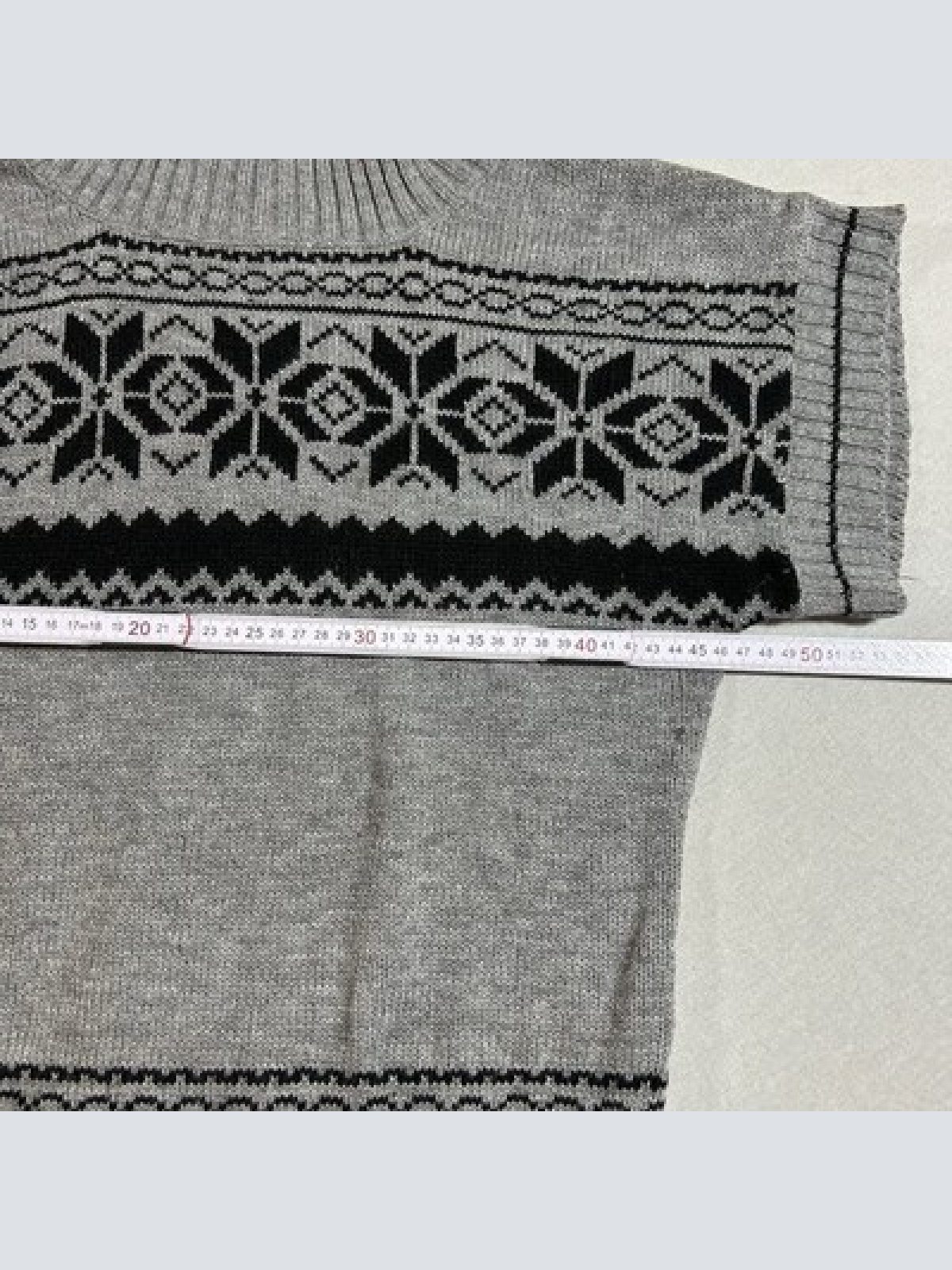 N.W.D New Women Design Rollkragenpullover Ärmellos Grau Damen Größe S Maße-Fotos