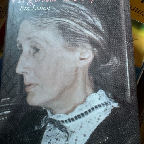 Virginia Woolf. Ein Leben ein Leben Lee, Hermione und Holger Fliessbach: