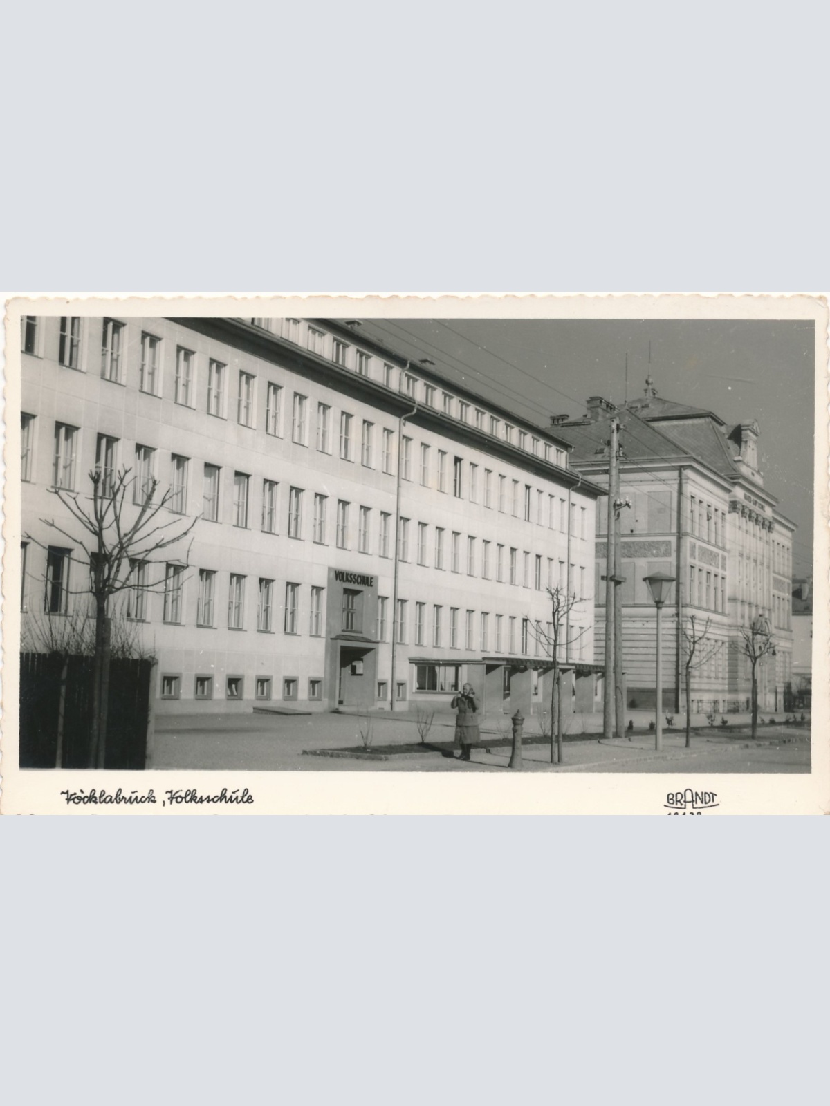 AK aus Vöcklabruck Volkshütte Ansichtskarte (16757)