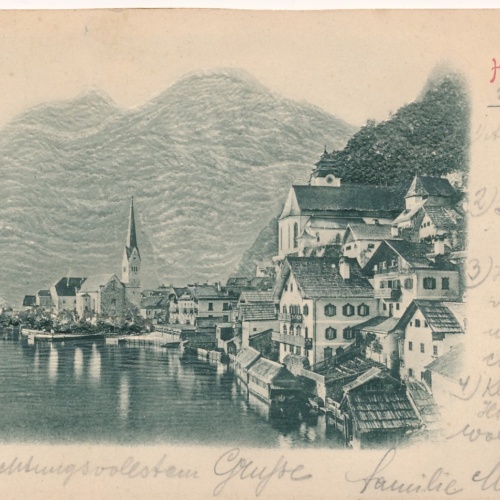 AK aus Hallstatt Oberösterreich Ansichtskarte (16611)