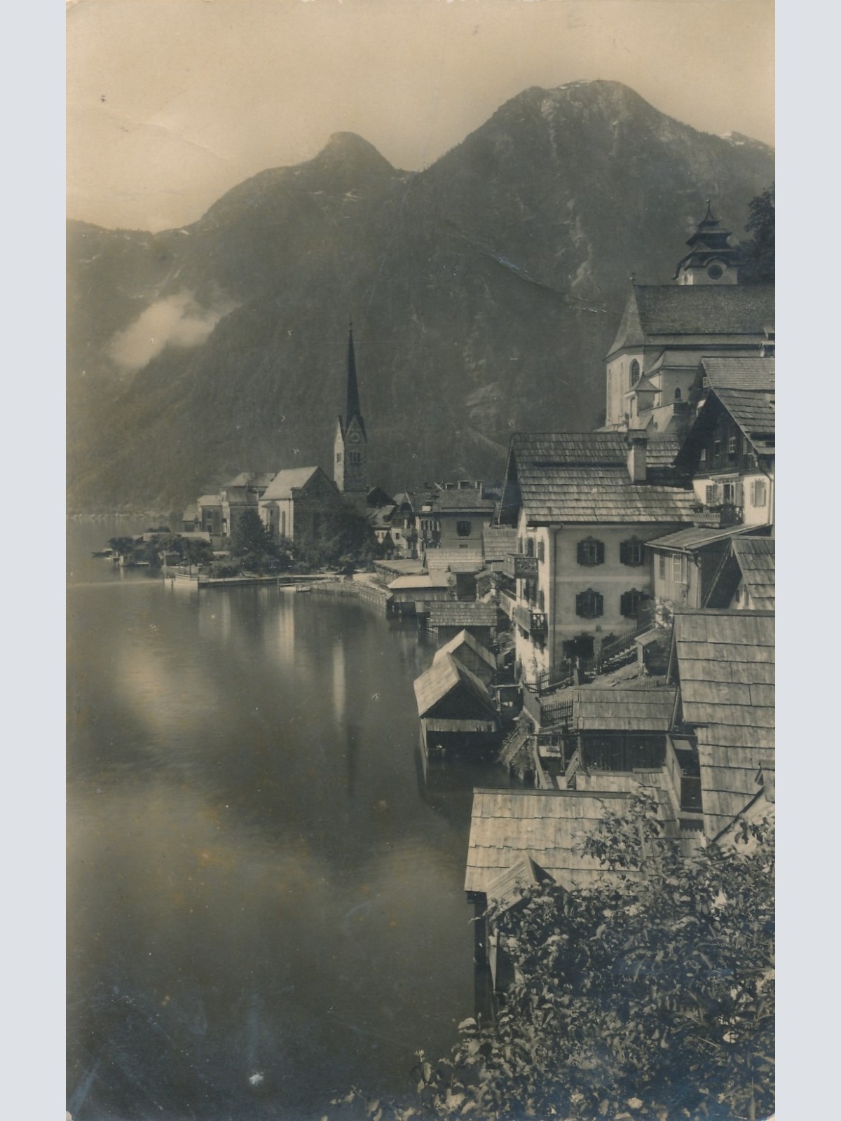 AK aus Hallstatt Oberösterreich Ansichtskarte (16782)