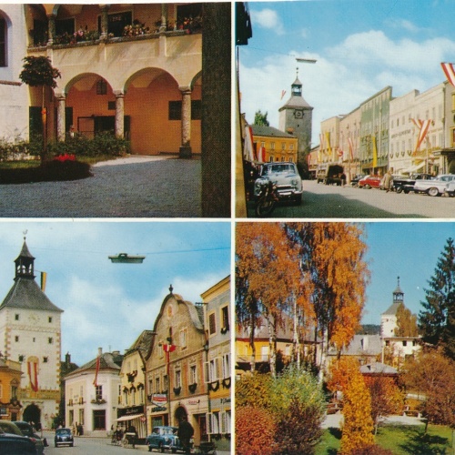 AK aus Vöcklabruck Oberösterreich Ansichtskarte (16854)