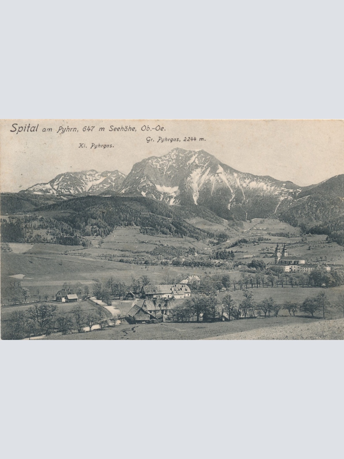 AK aus Spital am Phyrn Oberösterreich Ansichtskarte (16863)