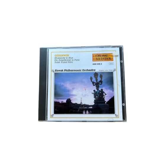 Rhapsody in Blue; Ein Amerikaner in Paris Gershwin, Grosse Meister: