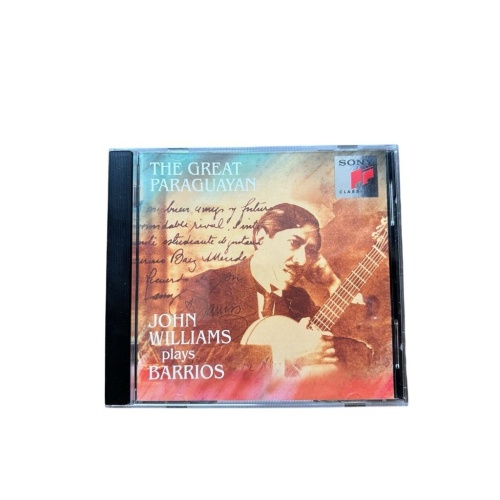 The Great Paraguayan: John Williams plays Barrios Williams, John: