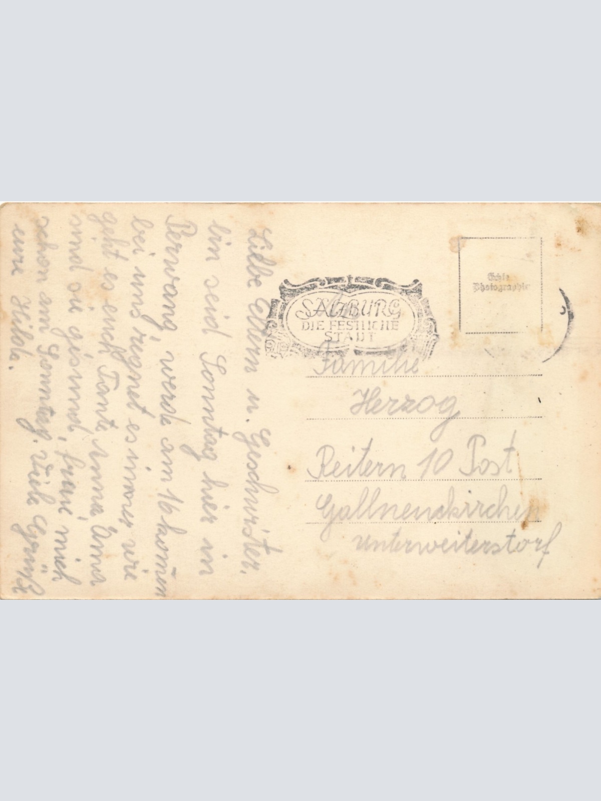 AK aus Perwang Oberösterreich Ansichtskarte (16693)