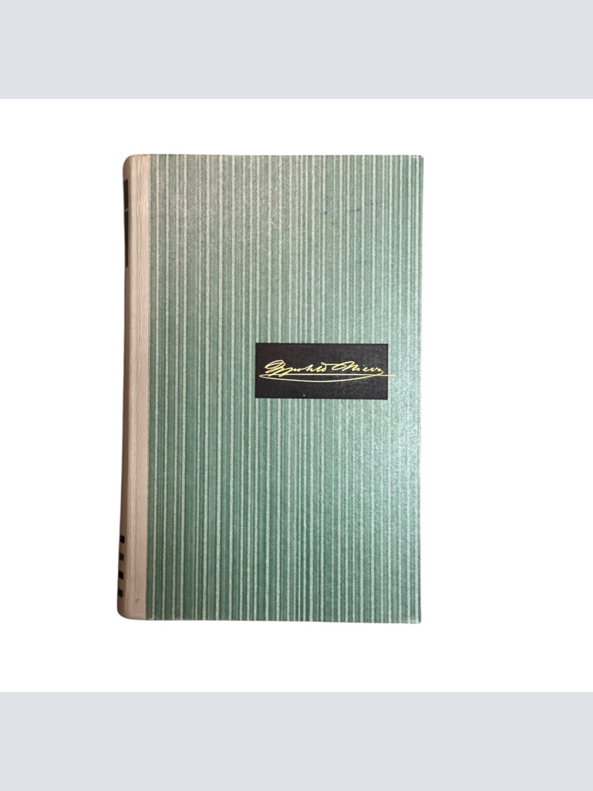 Pisana oder Die Bekenntnisse eines Achtzigjährigen. Roman. Nievo, Ippolito 19662