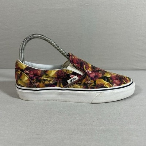 Vans Classic Slip-on Slipper Blumenmuster Bunt Damen Größe 37