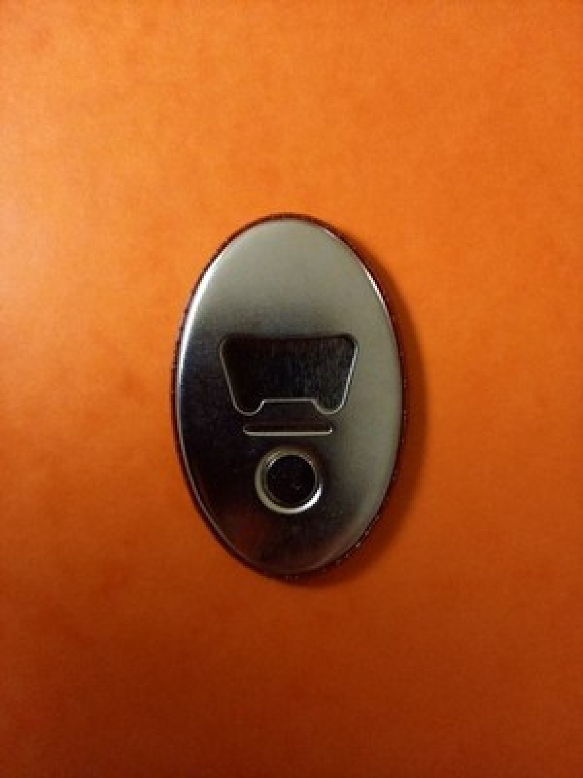 Nostalgie KuK Flaschenöffner Magnet Treuer Austria Fan