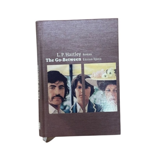 The Go-Between: Roman Roman Hartley, L P, Colm Tóibín  und Adrian Stokar: