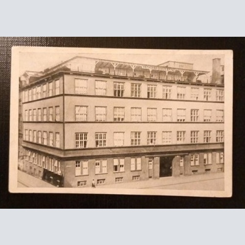 Orthopädisches Spital Wien V Gassergasse 48-50 Gr K