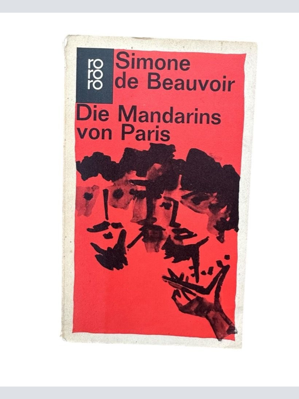 Die Mandarins von Paris. Roman BEAUVOIR, SIMONE DE: