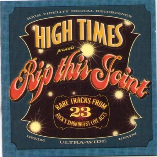 2xCD, Album, Comp Various - High Times Presents Rip This Joint