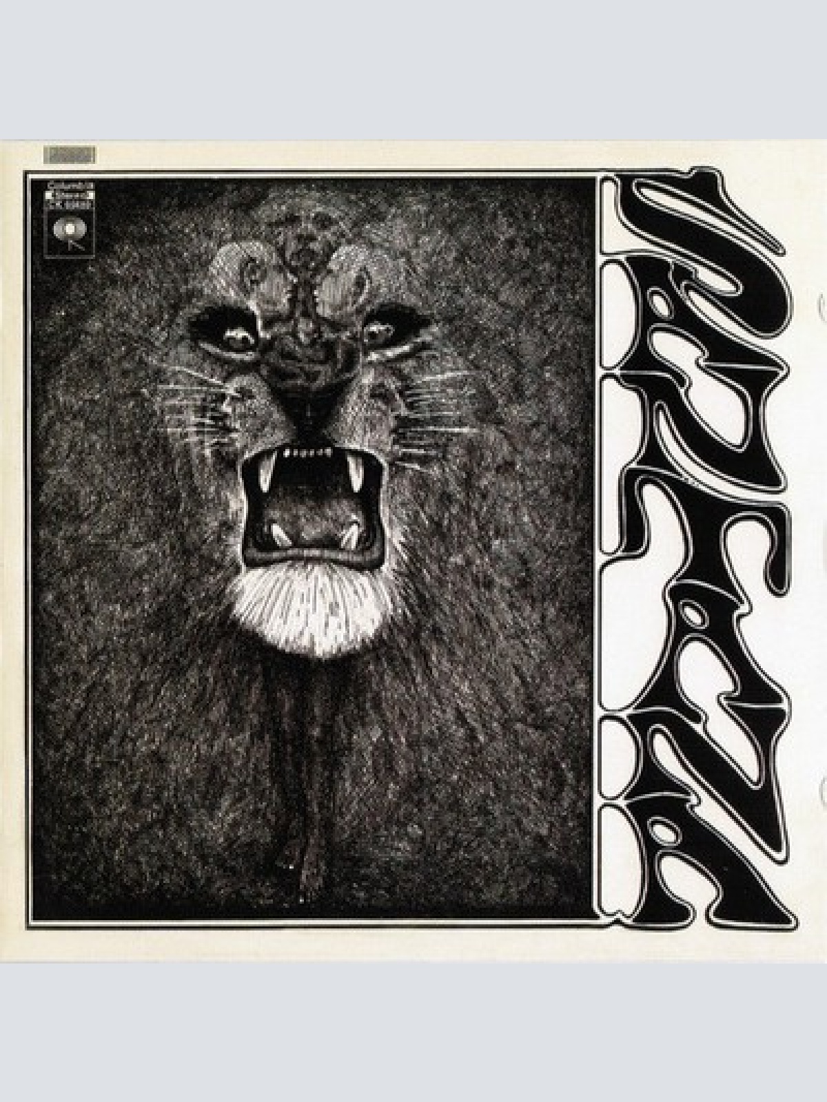 CD, Album, RE, RM Santana - Santana