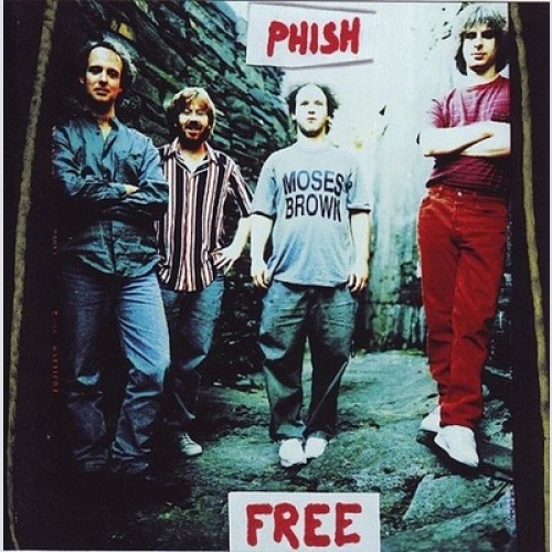 CD, Single Phish - Free