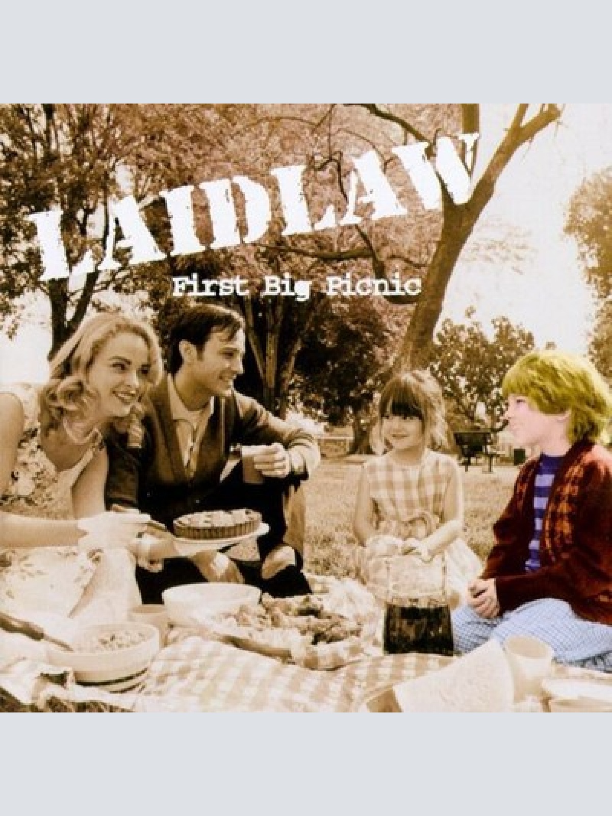 CD, Album Laidlaw (2) - First Big Picnic